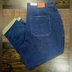 Judy Blue Men's Dark Blue Relaxed Jeans